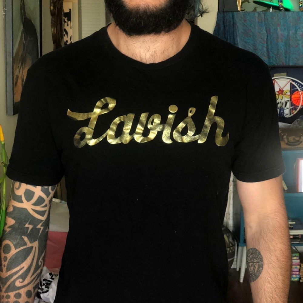 LAVISH Gold Tee